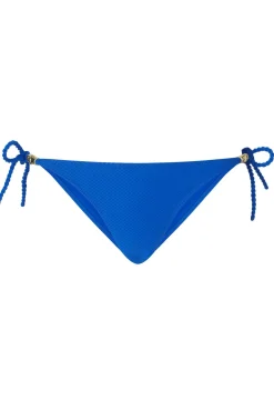 Electric Blue Triangle Bottom