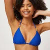 Electric Blue Triangle Top