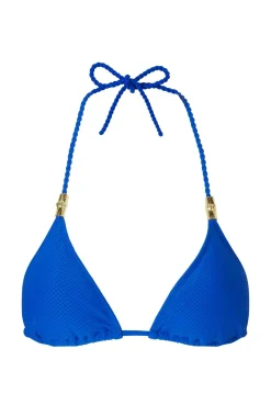 Electric Blue Triangle Top