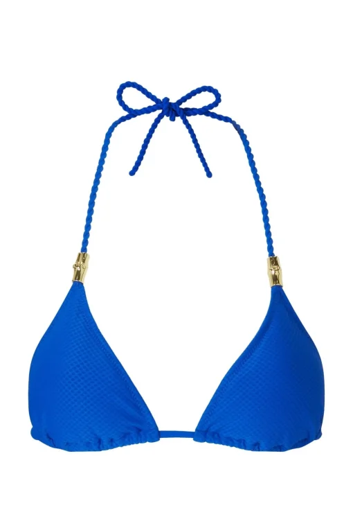 Electric Blue Triangle Top