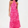 Fairhaven Halterneck Maxi Dress