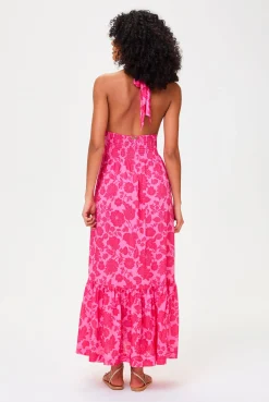 Fairhaven Halterneck Maxi Dress