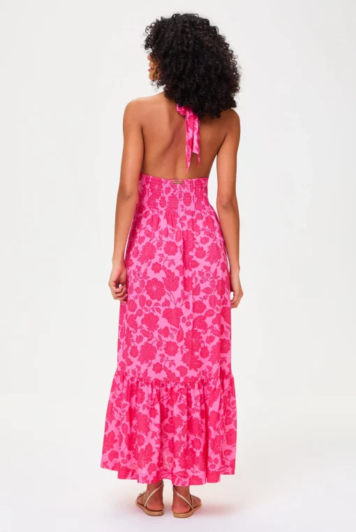 Fairhaven Halterneck Maxi Dress