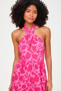 Fairhaven Halterneck Maxi Dress