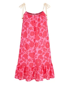 Fairhaven Tie-Shoulder Mini Dress