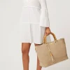 Faro Canvas Beach Bag