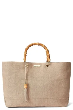 Faro Canvas Beach Bag