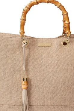 Faro Canvas Beach Bag