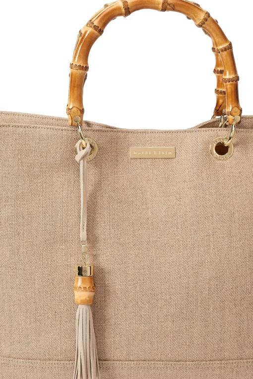 Faro Canvas Beach Bag