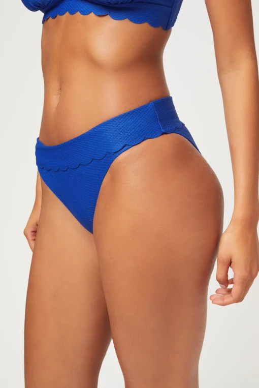 Forio Scallop Fold Over Bottom