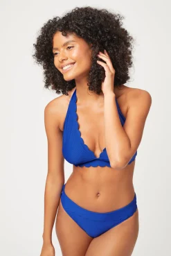 Forio Scallop Fold Over Bottom