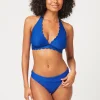 Forio Scallop Halterneck Top