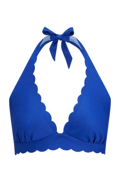 Forio Scallop Halterneck Top