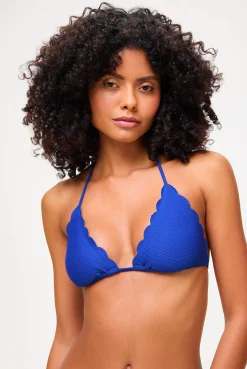 Forio Scallop Triangle Top