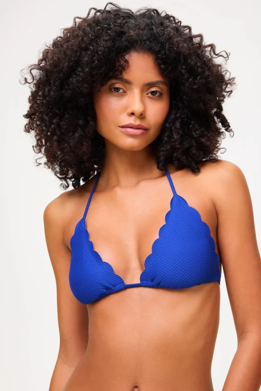 Forio Scallop Triangle Top