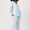 Harlyn Bay Long Sleeve Shirt And Trousers Set