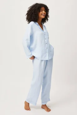 Harlyn Bay Long Sleeve Shirt And Trousers Set