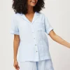 Harlyn Bay Short Sleeve And Shorts Set