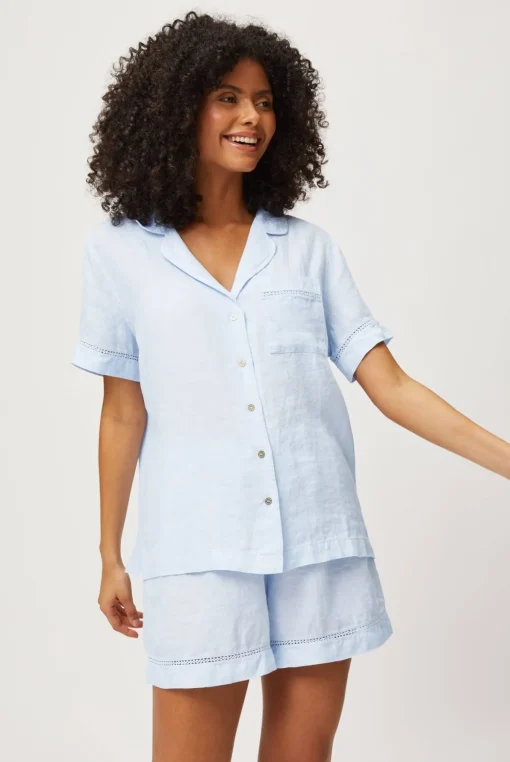 Harlyn Bay Short Sleeve And Shorts Set