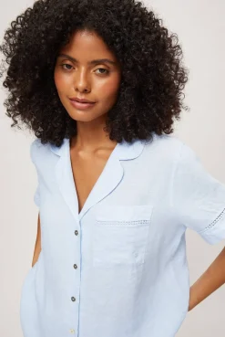 Harlyn Bay Short Sleeve And Shorts Set