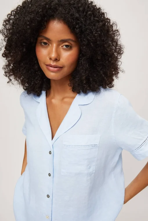 Harlyn Bay Short Sleeve And Shorts Set