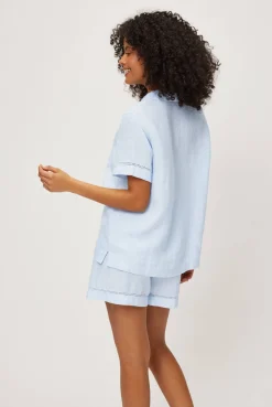 Harlyn Bay Short Sleeve And Shorts Set