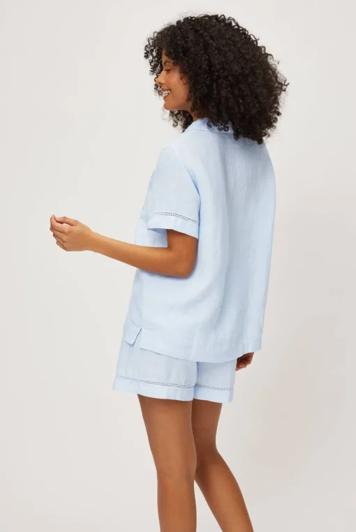 Harlyn Bay Short Sleeve And Shorts Set