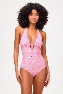 Ischia Halterneck Swimsuit