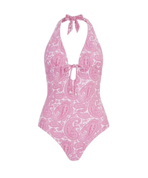 Ischia Halterneck Swimsuit