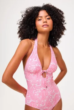 Ischia Halterneck Swimsuit