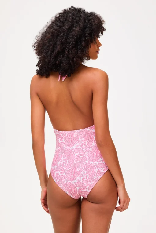 Ischia Halterneck Swimsuit