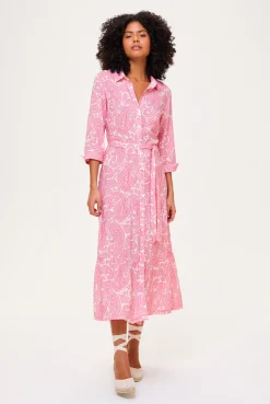 Ischia Maxi Shirt Dress