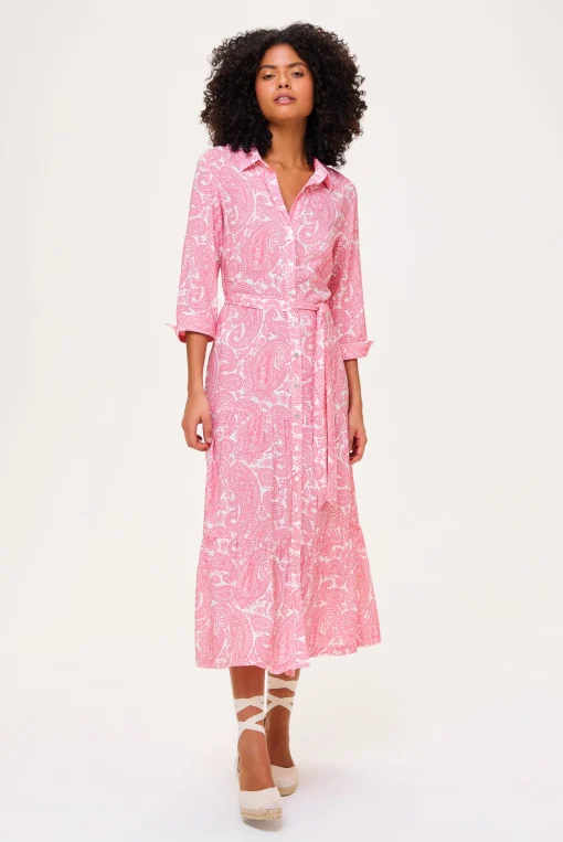 Ischia Maxi Shirt Dress