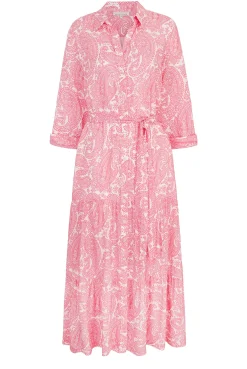 Ischia Maxi Shirt Dress