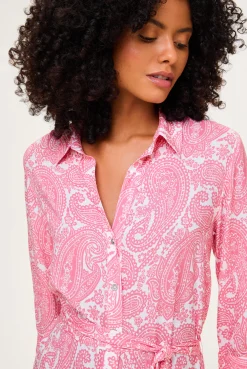 Ischia Maxi Shirt Dress