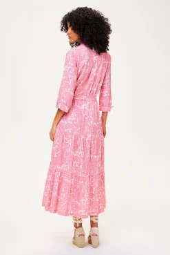 Ischia Maxi Shirt Dress