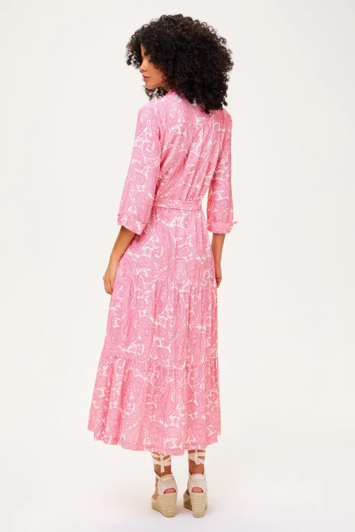 Ischia Maxi Shirt Dress