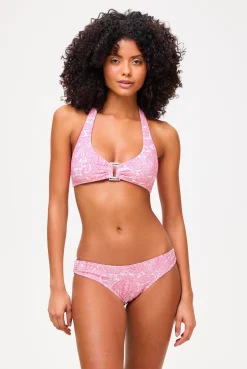 Ischia Rectangle Halterneck Bikini