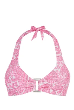 Ischia Rectangle Halterneck Top
