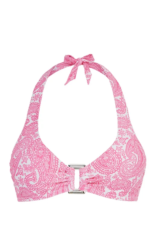 Ischia Rectangle Halterneck Top