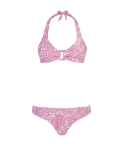 Ischia Rectangle Halterneck Bikini