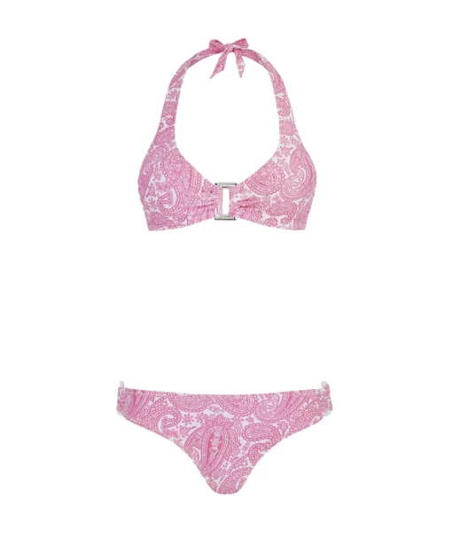 Ischia Rectangle Halterneck Bikini