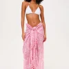 Ischia Tassel Trim Sarong