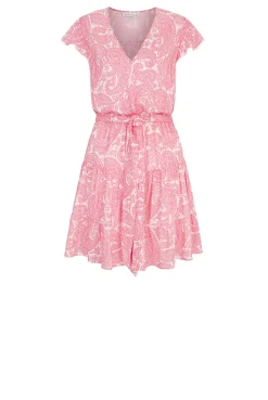 Ischia Tiered Mini Dress
