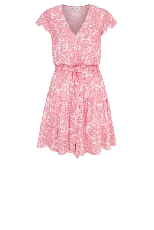 Ischia Tiered Mini Dress