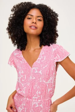 Ischia Tiered Mini Dress
