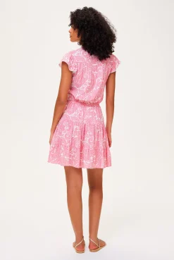 Ischia Tiered Mini Dress