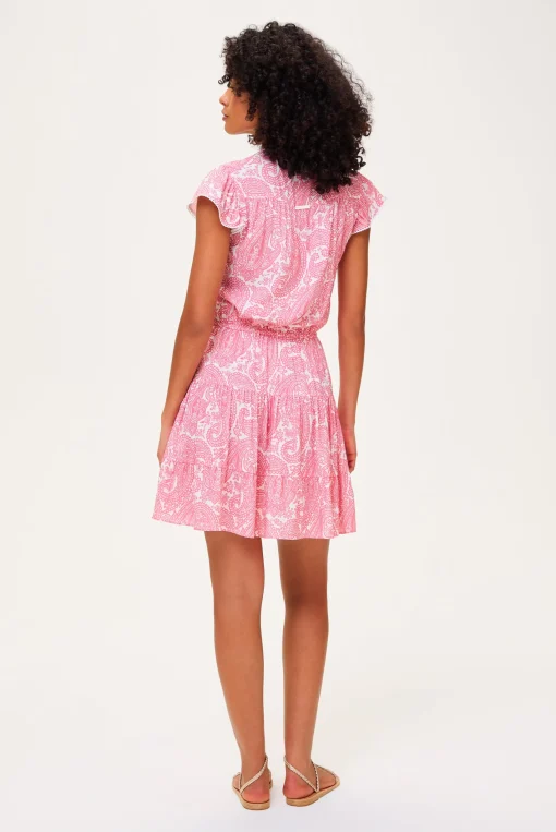 Ischia Tiered Mini Dress