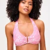 Ischia U-Bar Halterneck Top