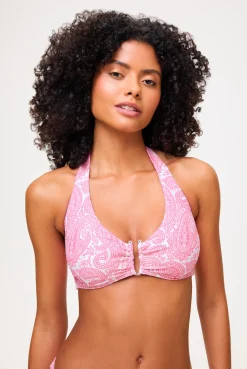 Ischia U-Bar Halterneck Top